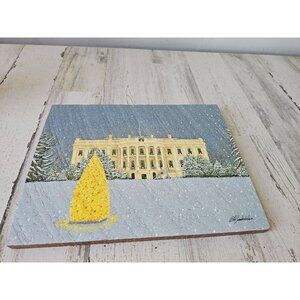 Millwood art White House historical association picture hanging Xmas tree unique